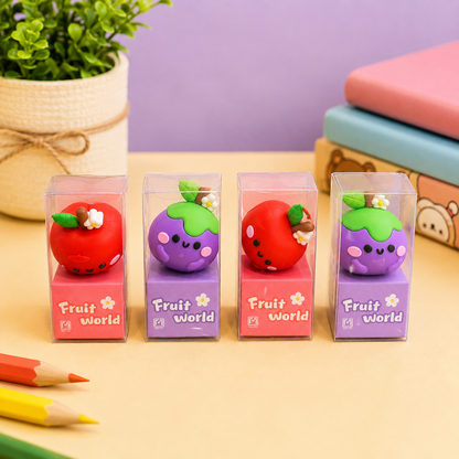 Kiwoo Fruit World Pencil Sharpener