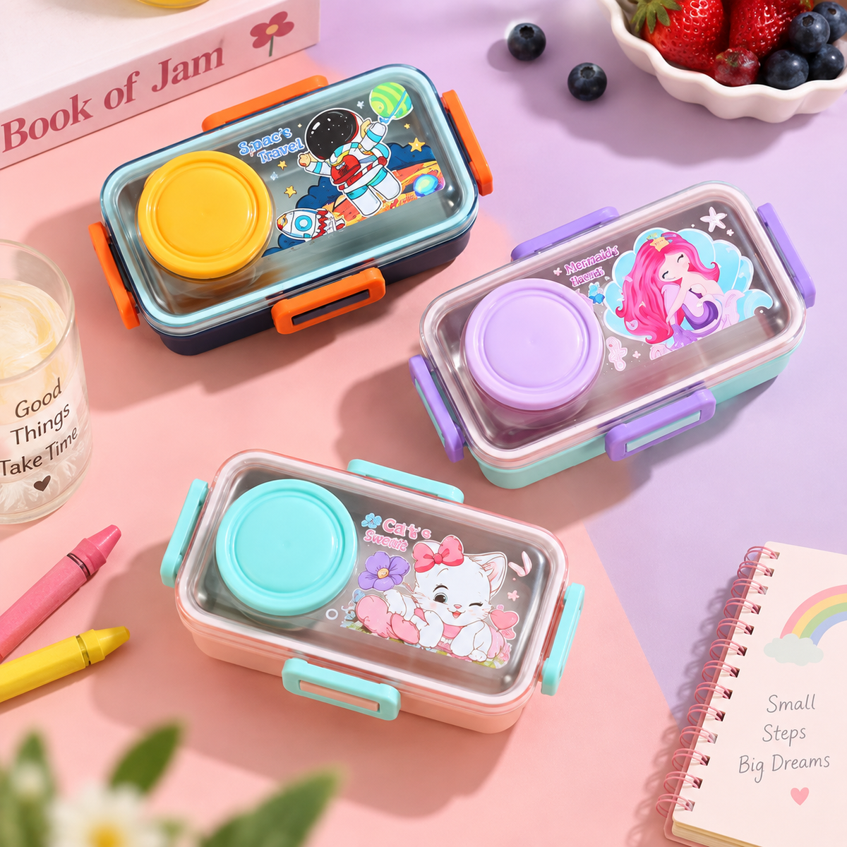 Kiwoo Bento Buddy Mini Lunch Box