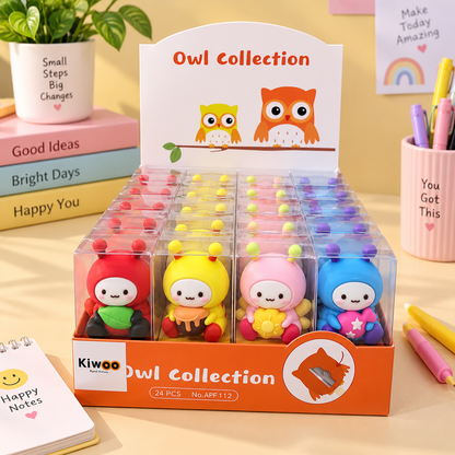 Kiwoo Doll Pencil Sharpener