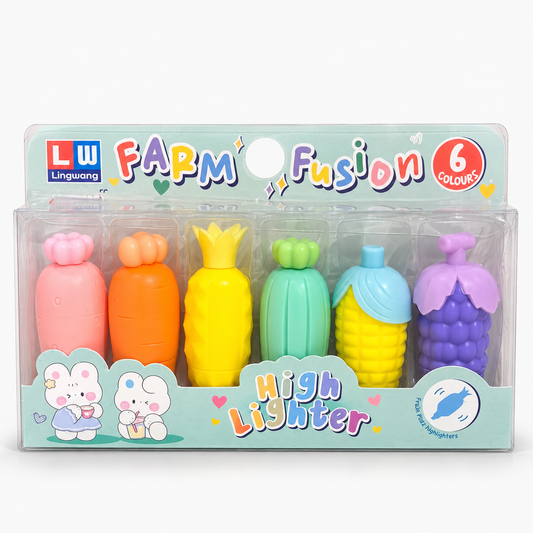 Kiwoo Fruit Fusion Highlighter Set