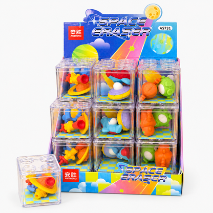 Kiwoo Space Pop Eraser