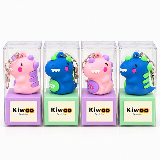 Kiwoo Unicorn Pencil Sharpener with Keychain