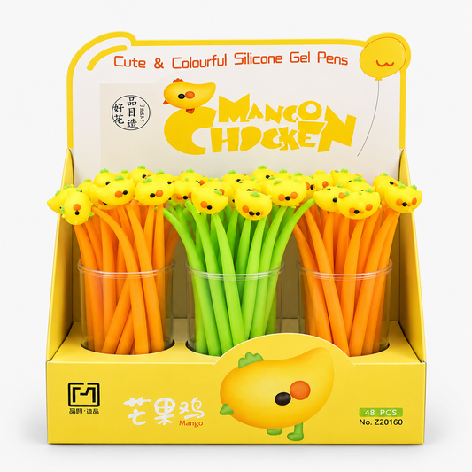 Kiwoo Mango Chicken Wiggle Pen