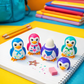 Kiwoo Penguin Eraser Sharpener 🐧🖋️ - KIQOO