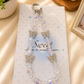 Kiwoo Noir Butterfly Beaded Bag Charm - KIQOO