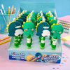 Kiwoo Dino Flexi Ball Pen 👨‍🎤🦖💚 - KIQOO