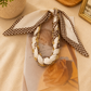 Kiwoo Argyle Scarf Bag Charm - KIQOO