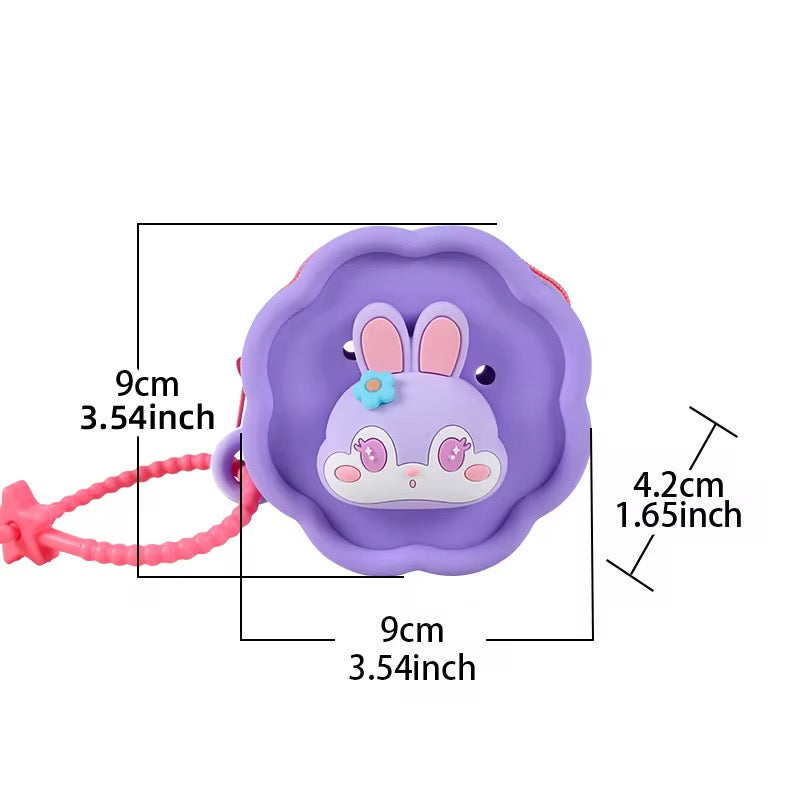 Kiwoo Softie Squad Silicone Coin Pouch - KIQOO