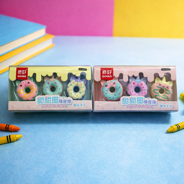 Kiwoo SweetRing Donut Eraser - KIQOO