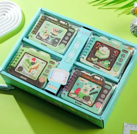 Kiwoo Sweet Treat Mini Spiral Notebook - KIQOO