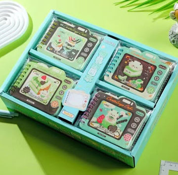 Kiwoo Sweet Treat Mini Spiral Notebook - KIQOO