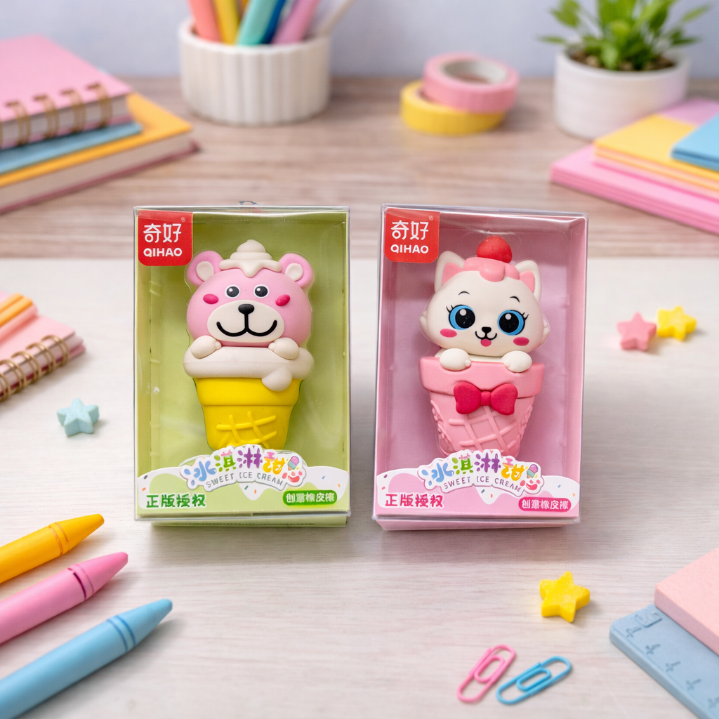 Kiwoo SweetBuddy Big Doll Eraser - KIQOO