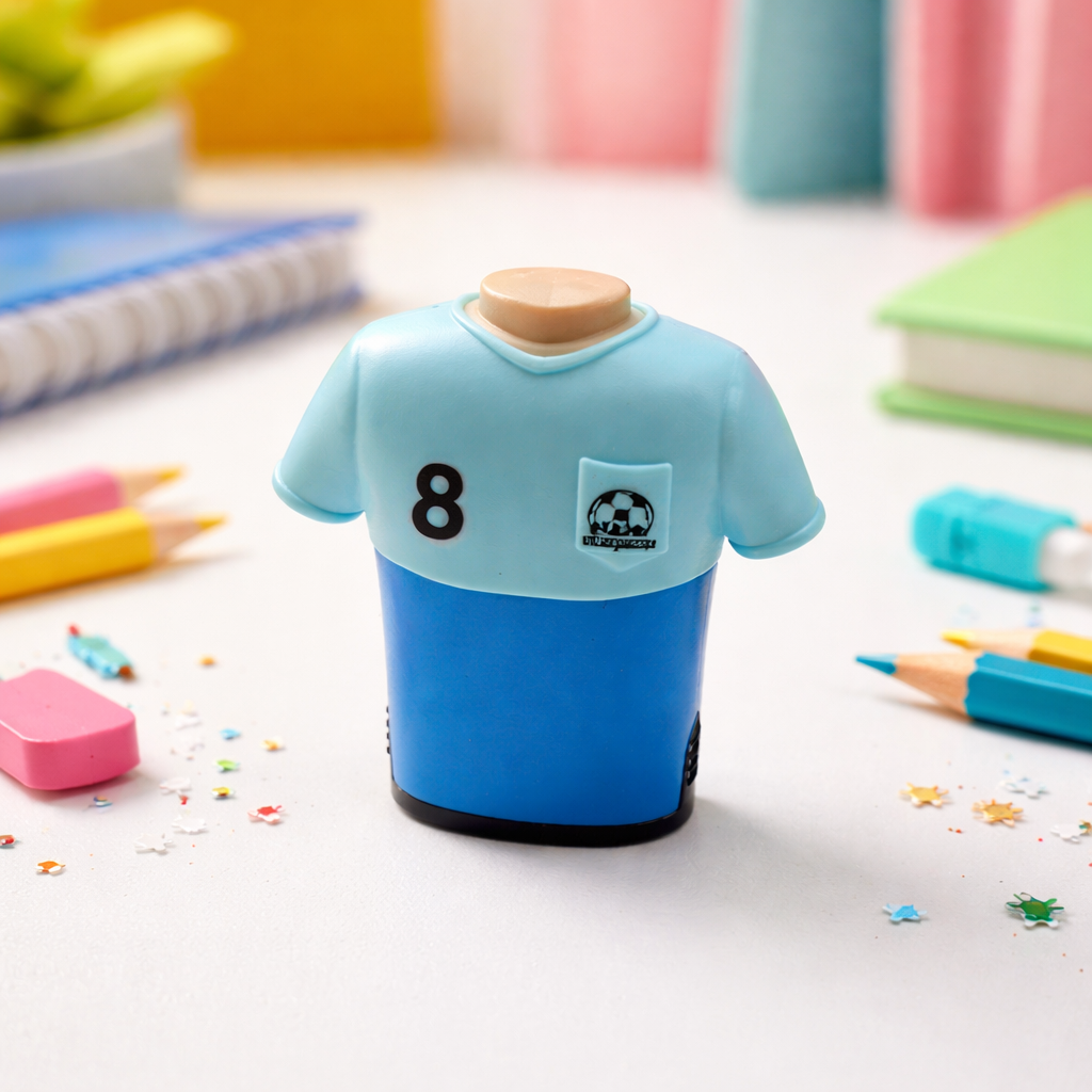 Kiwoo GoalMate Jersey Eraser Sharpener ⚽✨ - KIQOO