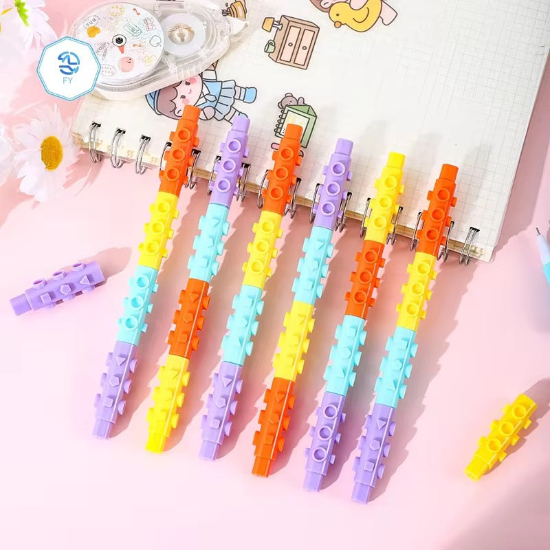 Lego Build & Play pen - KIQOO