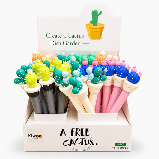 Kiwoo Cactus Pens