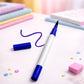 Kiwoo 24ColorFlow Double Sided Brush Colour Pens 🎨✨ - KIQOO