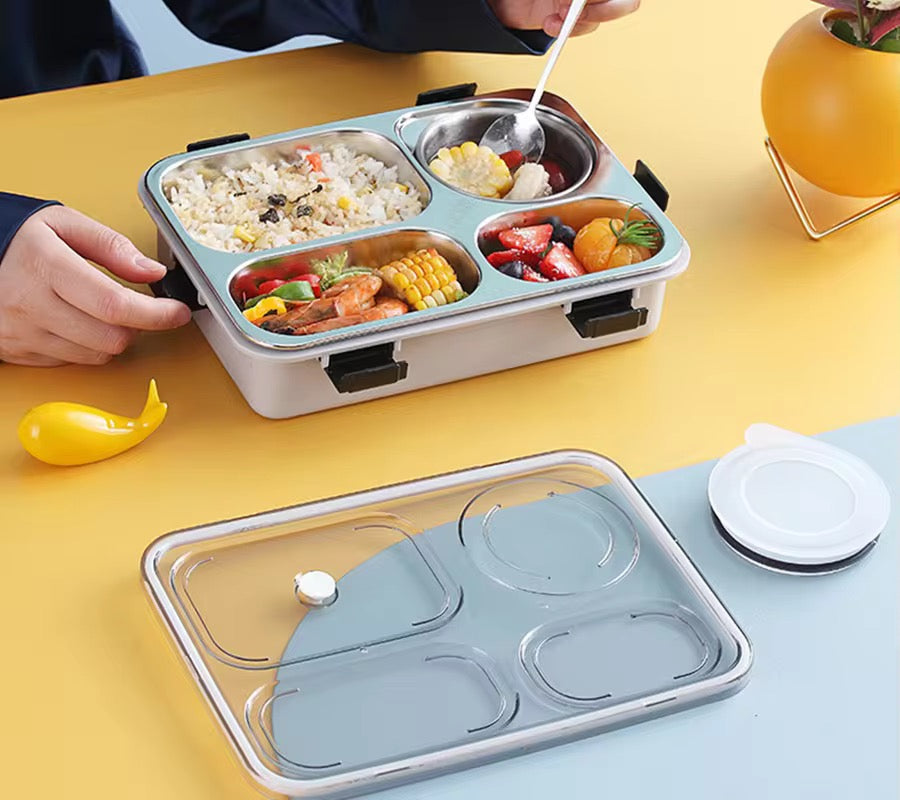 Kiwoo Bento Lunch Box 🍱✨ - KIQOO