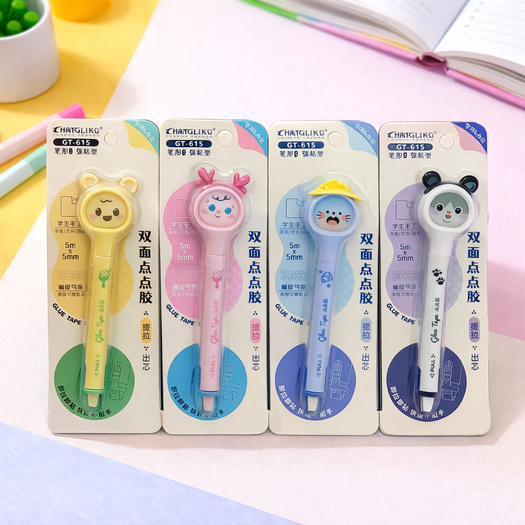 Kiwoo Animal Glue Tape Pen - KIQOO