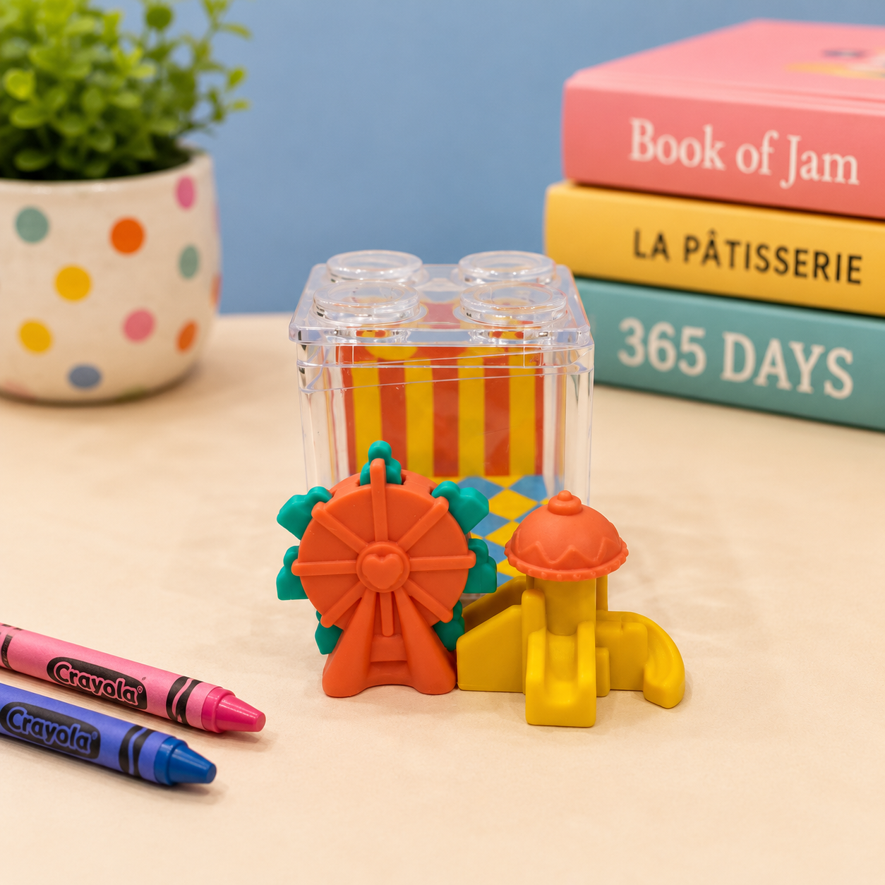 Kiwoo Circus Fun Eraser - KIQOO
