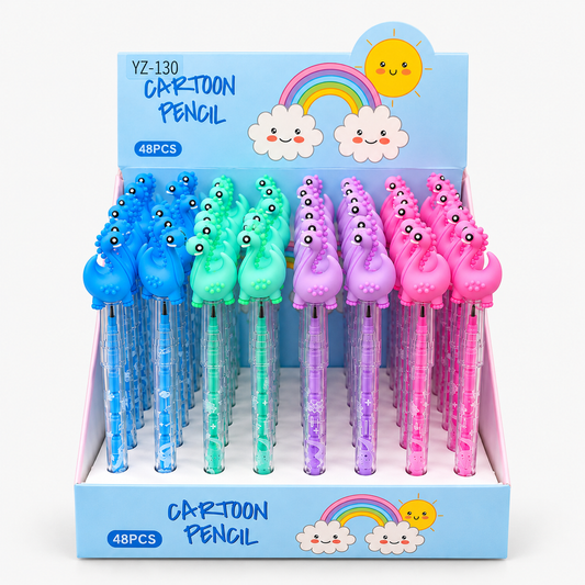Kiwoo Dino Bullet Pencils