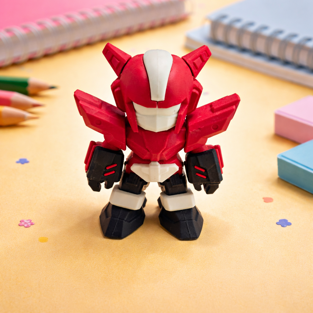 Kiwoo MegaBot Robot Jumbo Eraser 🤖✨ - KIQOO