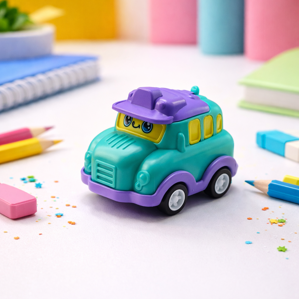 Kiwoo Speedy Car Sharpener 🚗✨ - KIQOO