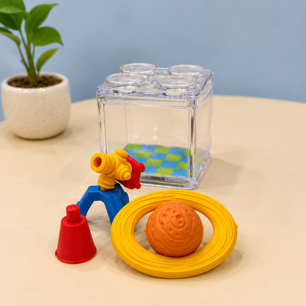 Kiwoo Space Pop Eraser - KIQOO