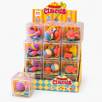 Kiwoo Circus Fun Eraser
