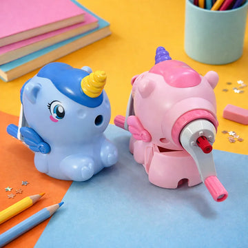 Kiwoo UniTwirl Unicorn Table Sharpener 🦄✨ - KIQOO