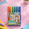 Kiwoo Washable 12 Water Colour Pen Set - KIQOO