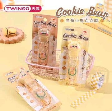 Cookie Bear Correction Tape - KIQOO