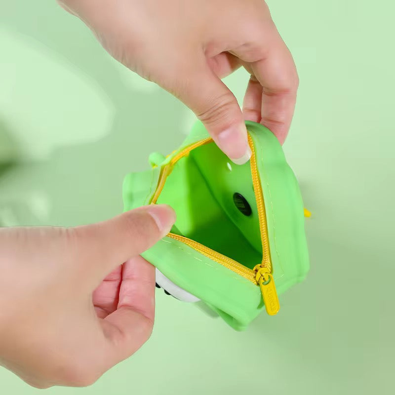 Kiwoo Softie Squad Silicone Coin Pouch - KIQOO