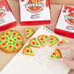 Kiwoo Pizza Eraser Box 🍕 - KIQOO