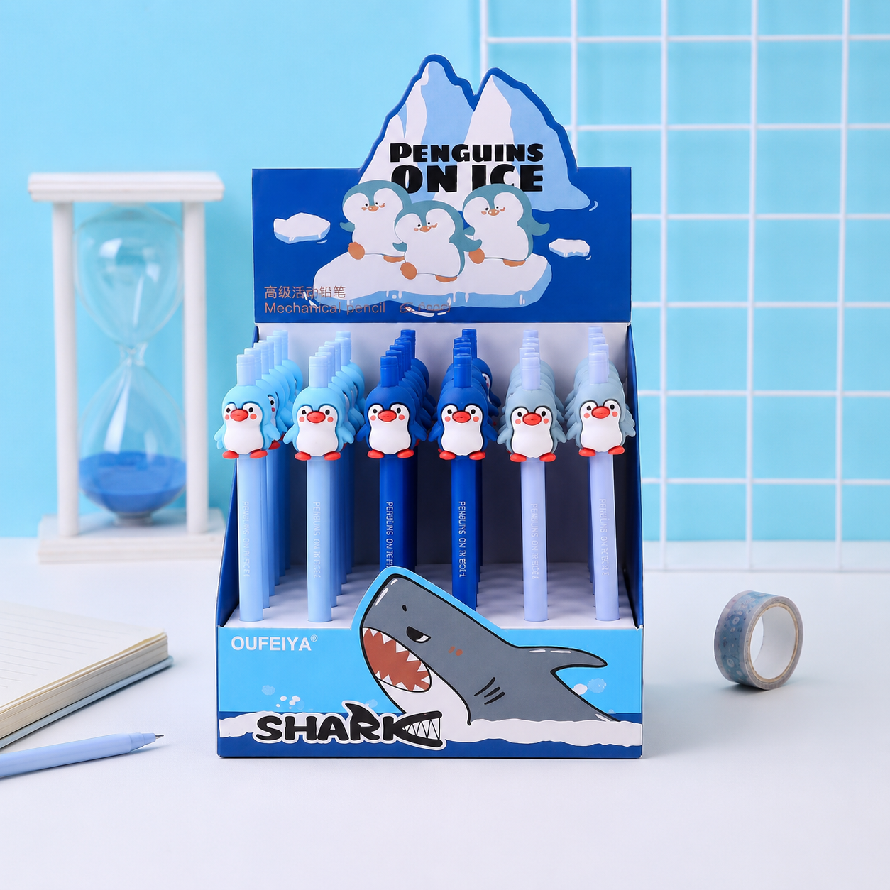 Kiwoo Penguin Mechanical Pencil - KIQOO