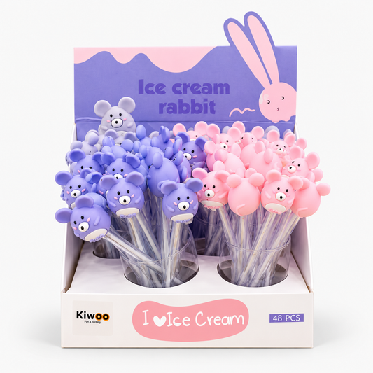 Kiwoo Icecream Rabbit Pens