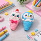 Kiwoo SweetBuddy Big Doll Eraser - KIQOO