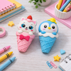 Kiwoo SweetBuddy Big Doll Eraser - KIQOO