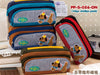 Kiwoo Teddy Multi-Compartment Pencil Pouch - KIQOO