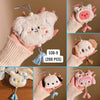 Kiwoo CozyPlushie Bag charm - KIQOO