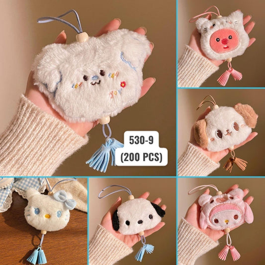 Kiwoo CozyPlushie Bag charm - KIQOO