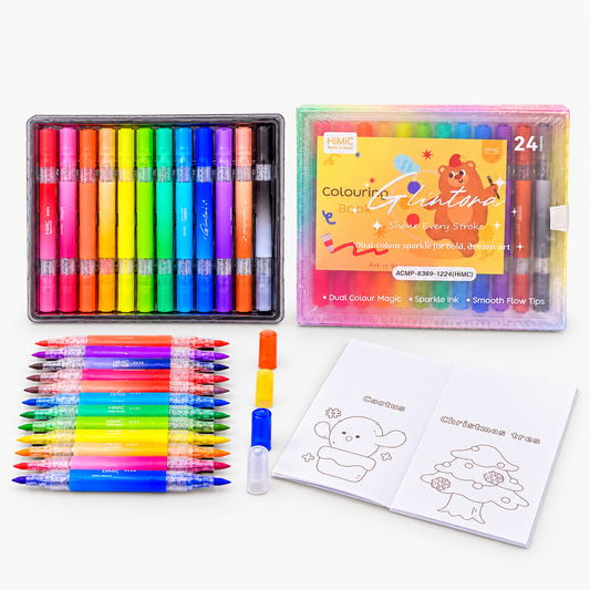 Kiwoo Glitter Dual Pens