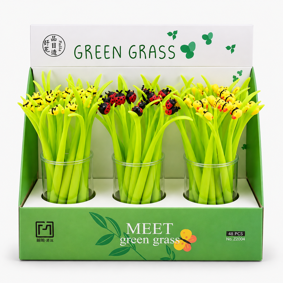 Kiwoo Grass Insect Wiggle Pen