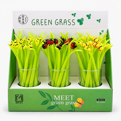 Kiwoo Grass Insect Wiggle Pen