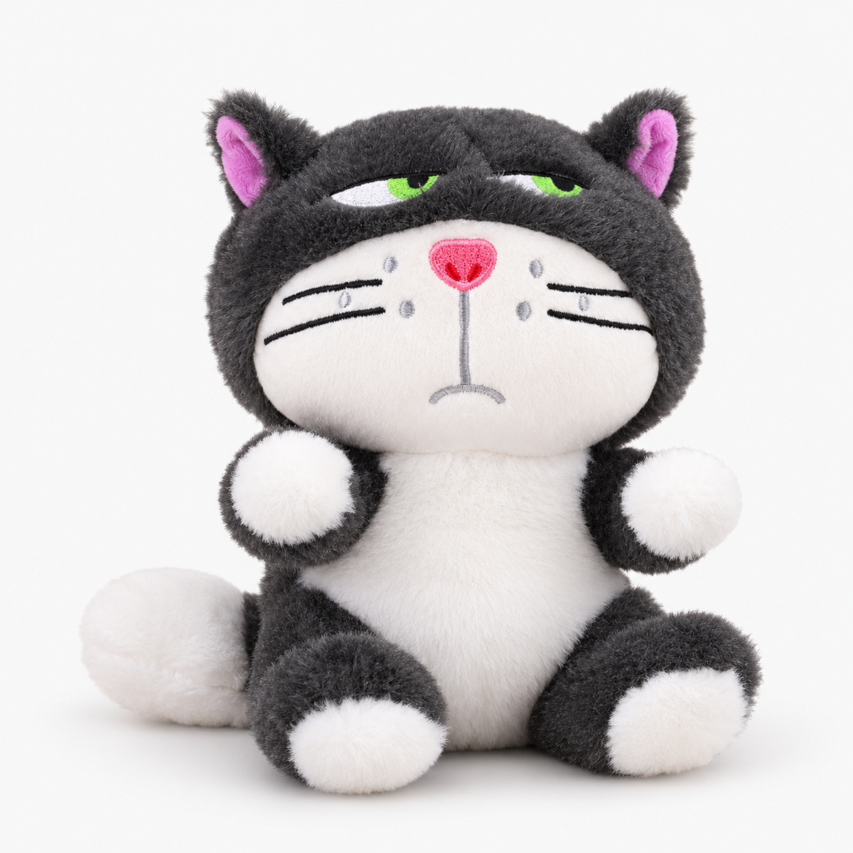 Kiwoo Grumpy Cat Plush Toy