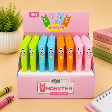 Monster silicone pen - KIQOO