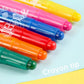 Kiwoo Twist 12 Crayon Pack - KIQOO
