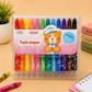 Kiwoo Twist 12 Crayon Pack - KIQOO