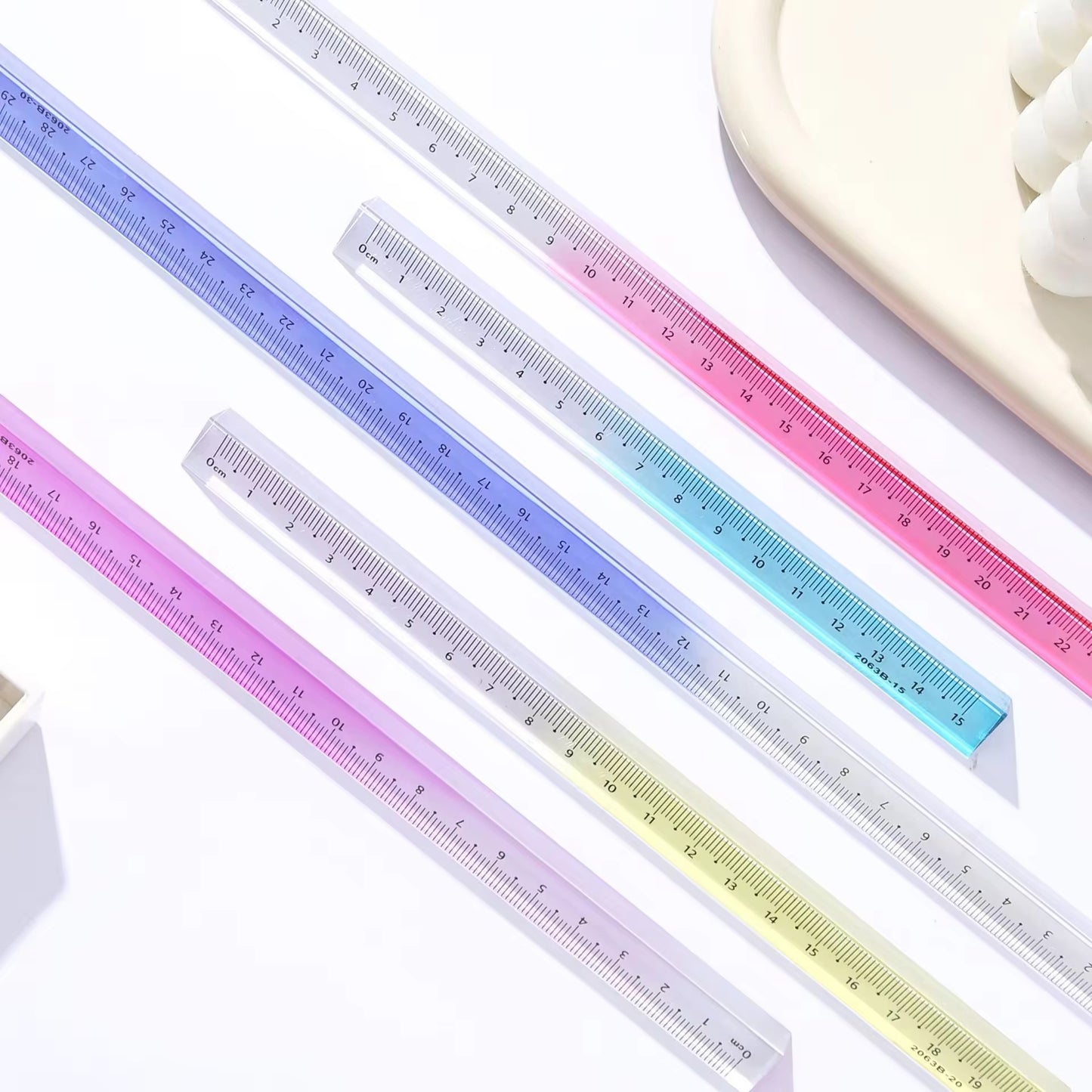 Kiwoo Crystal Ruler – Triangle Shape - KIQOO