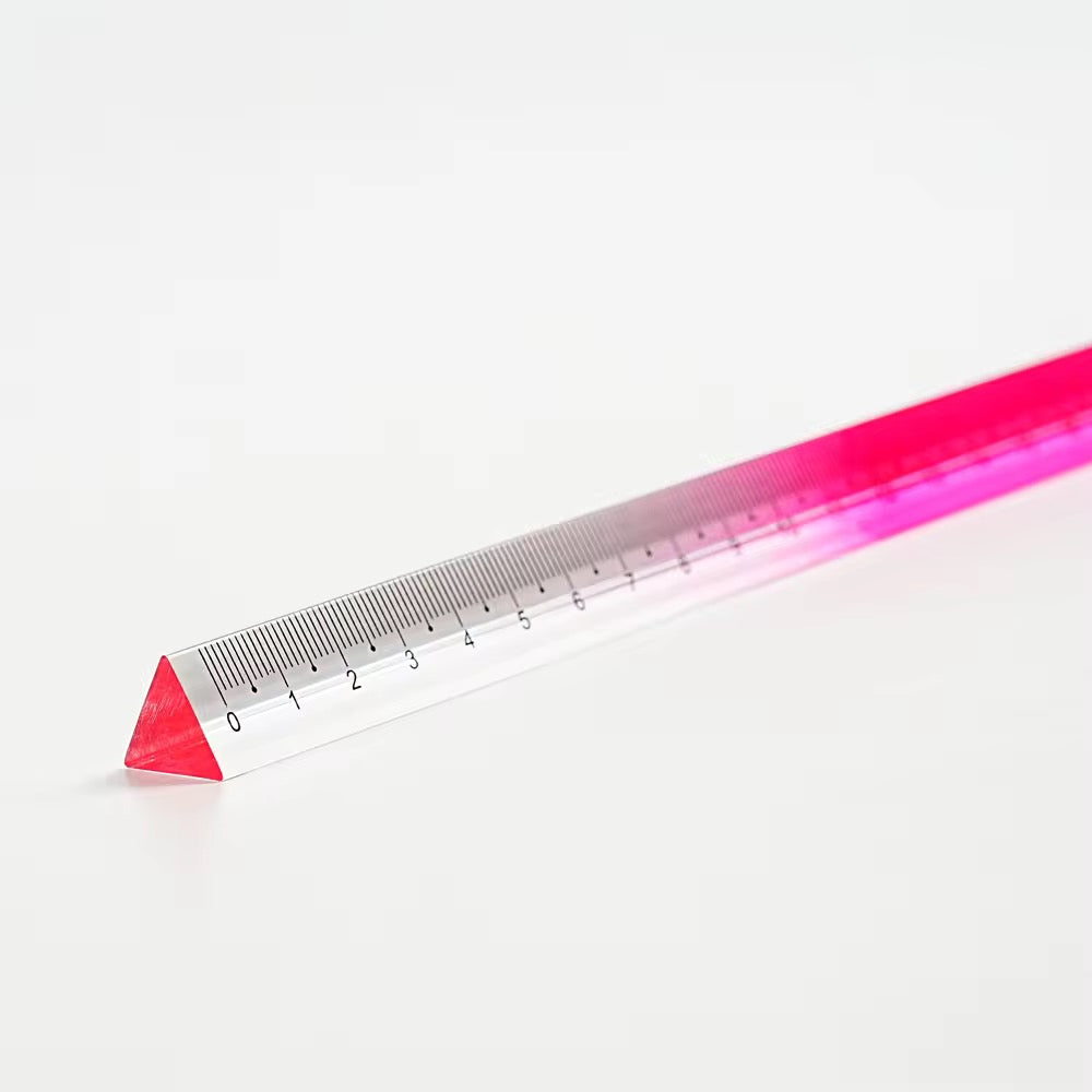 Kiwoo Crystal Ruler – Triangle Shape - KIQOO