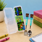 Kiwoo Cartoonist Cutlery set - KIQOO